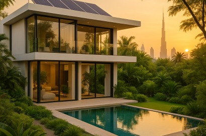 🌿 Al Barari: Dubai’s Eco-Luxury Oasis for SDG-Focused Investors