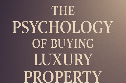 🏙️ The Psychology of Buying Luxury Property in Dubai