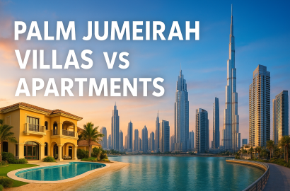 🌴 Palm Jumeirah Villas vs Apartments: Ultimate Dubai Investment Guide Q3 2025