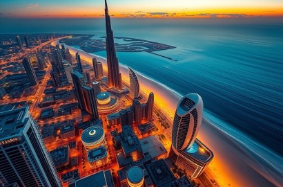 Top 5 Dubai Areas for Capital Appreciation in 2025