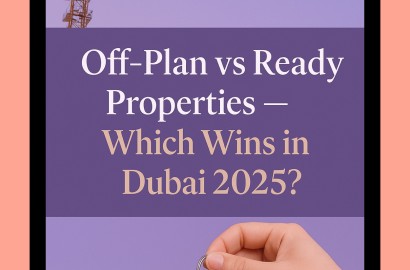 Off-Plan vs Ready Properties — Which Gives Better Returns in Dubai 2025?